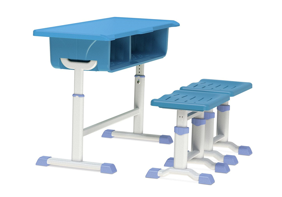 手搖雙人課桌椅